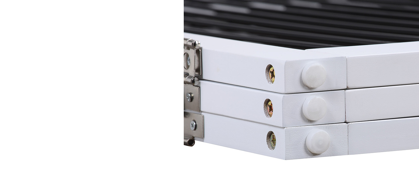 Захисне металеве ґратка для камінів Unipaws, огорожа для собак, 6 панелей, без свердління, для цуценят, 4 ніжки, білий колір