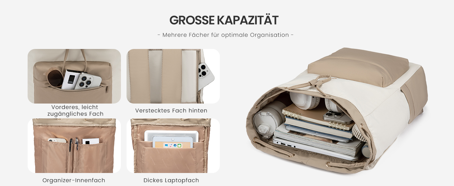 LOVEVOOK Рюкзак для жінок, 17.3 дюйми, рюкзак для школи, водонепроникний, для підлітків, легкий, з відділенням для ноутбука, для університету, школи, подорожей, роботи, чорний