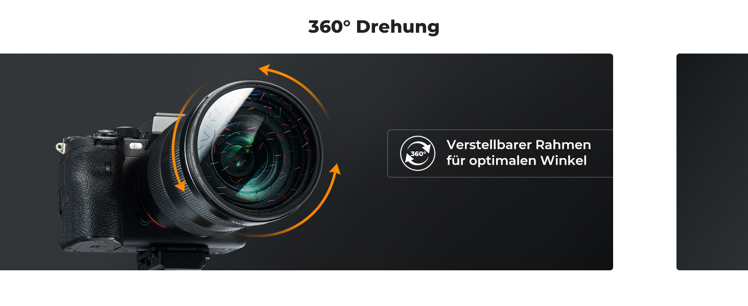 Фільтр K&F Concept Prisma 82mm для зіркового світла, анаморфний (Nano-Basic)