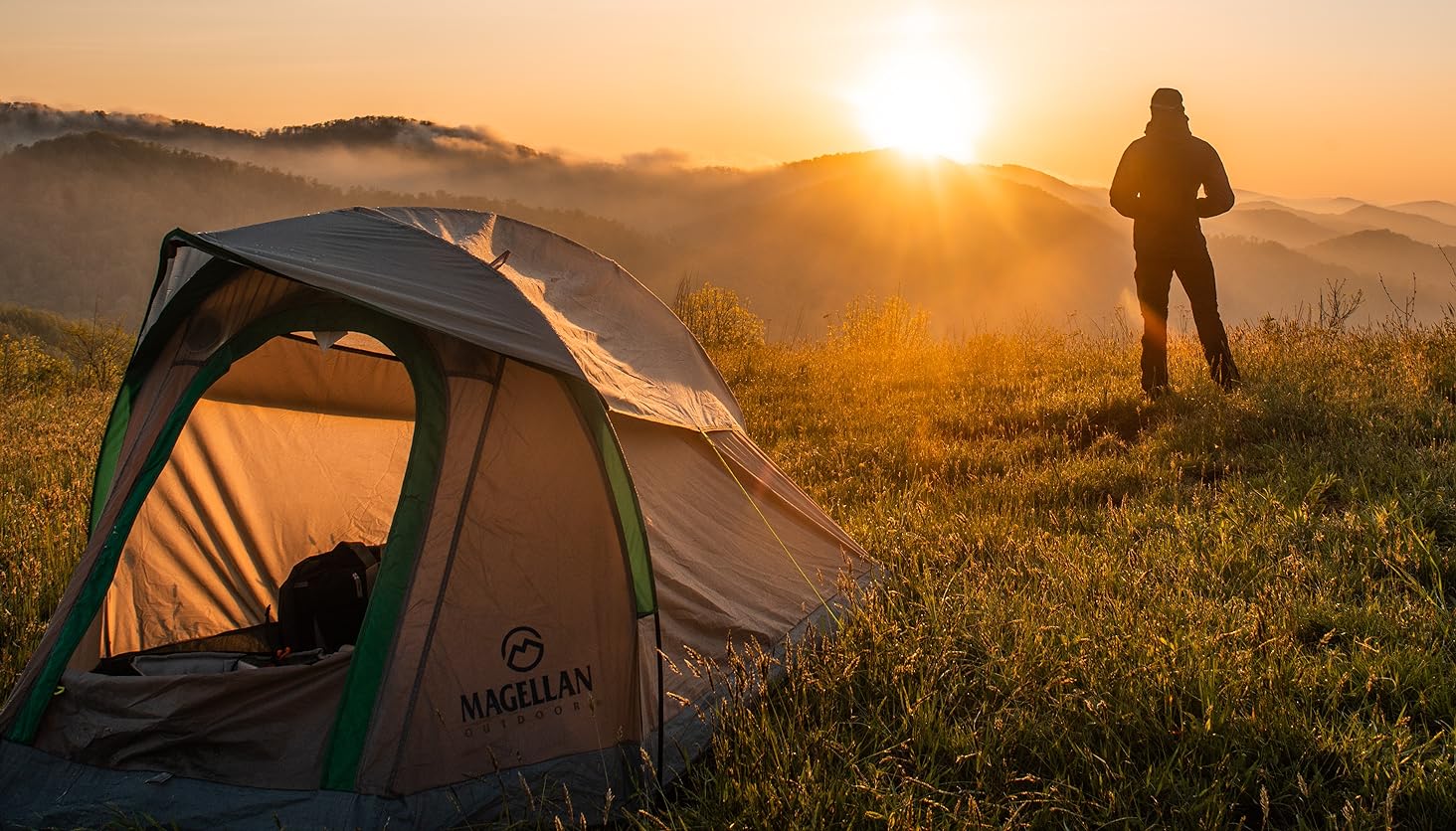 Портативний зарядний пристрій Powerbank 26800 mAh з сонячною панеллю та ручкою, 4 кабелі, USB-C, швидка зарядка, 7 виходів, 4 входи, для мобільного телефону, водонепроникний, зовнішній акумулятор для кемпінгу, оранжевий