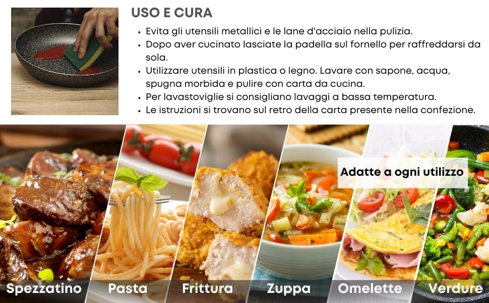 Форма для запікання NAMAI 40x28 см - Лазанья - Можна мити в посудомийній машині - Зроблено в Італії - Алюміній 28x40 см