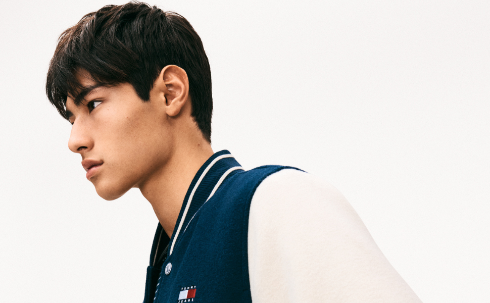 Жилет Tommy Jeans чоловічий Essential Down Vest з капюшоном, колір Green (Pewter Green)