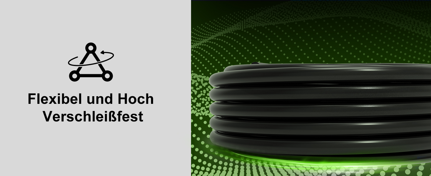 Кабель для зарядки електромобіля Type 2 (22kW, 32A, 5M) з варіатором напруги 3-фазний, з сумкою, для Tesla, e-Golf, ID.3, i3 (TÜV/CE/IP65)