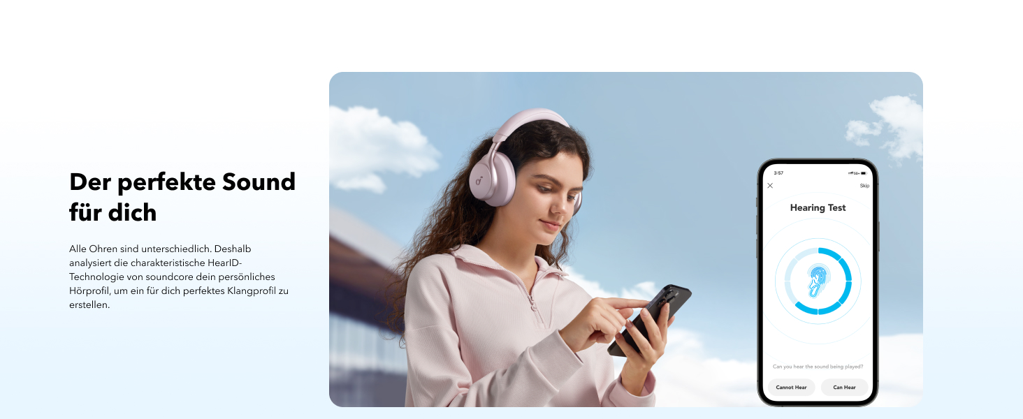 Soundcore Space One Рожеві Бездротові Навушники з Активним Шумозаглушенням Bluetooth 5.3, 40 годин, Hi-Res Audio, App