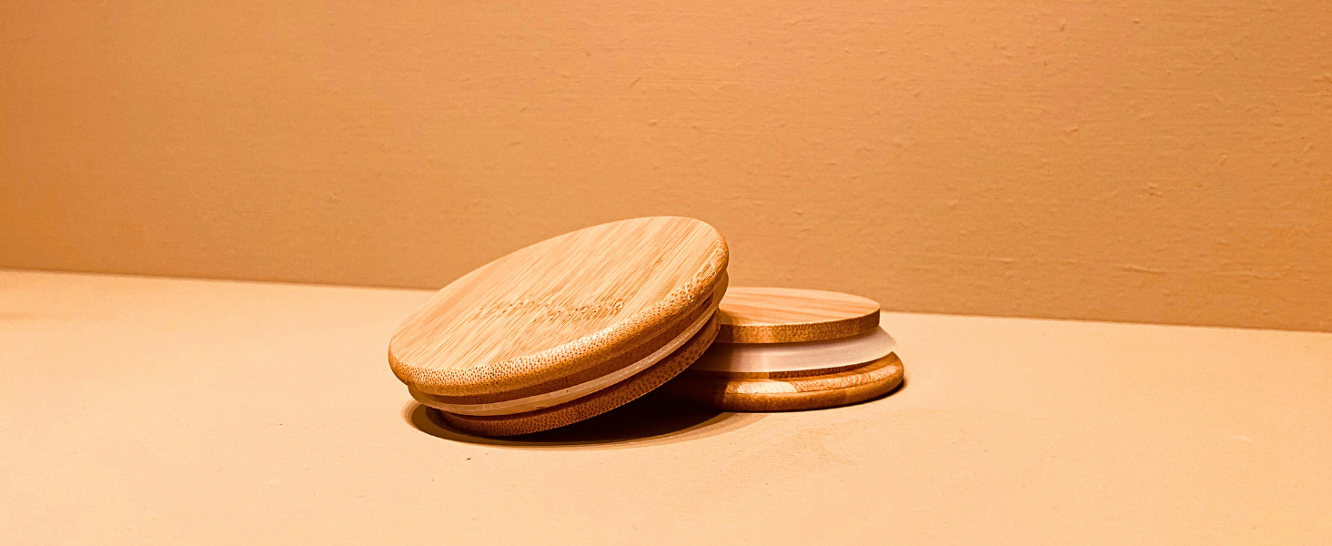 Скляні банки для зберігання з кришкою, кутові, 8 шт. - об'єм 5,2 л, посилена скляна тара, герметичні контейнери для продуктів, кухонні органайзери (5 шт. - круглі)