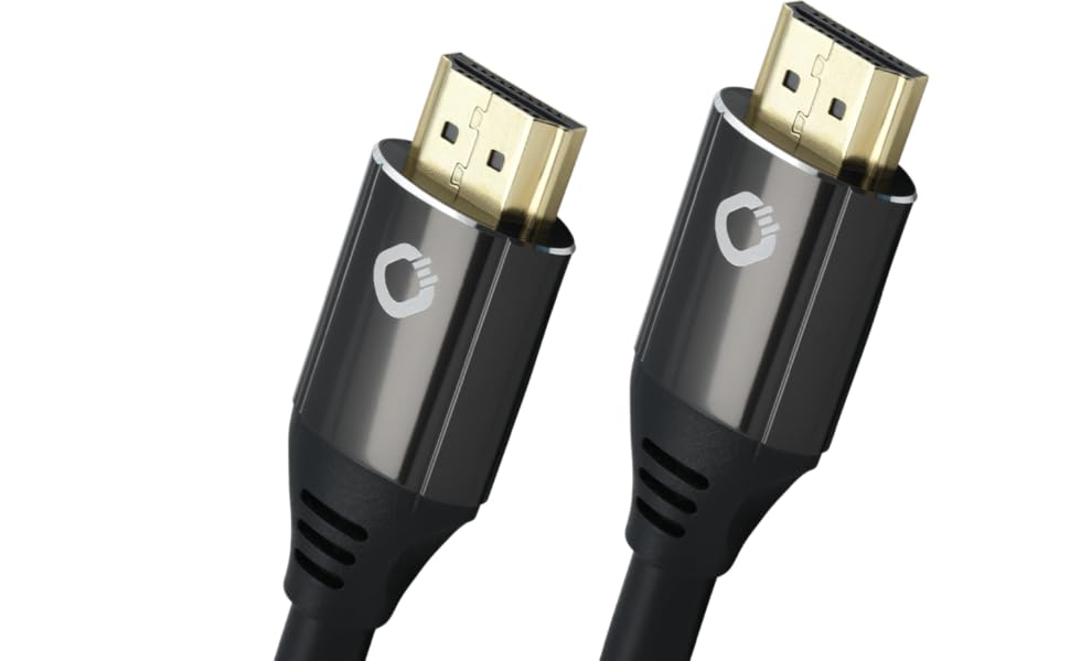 HDMI кабель OEHLBACH Black Magic MKII, 8K@60Hz, 4K@120Hz, 1.5м, HDR10+, Dolby Vision, HDMI 2.1, Premium