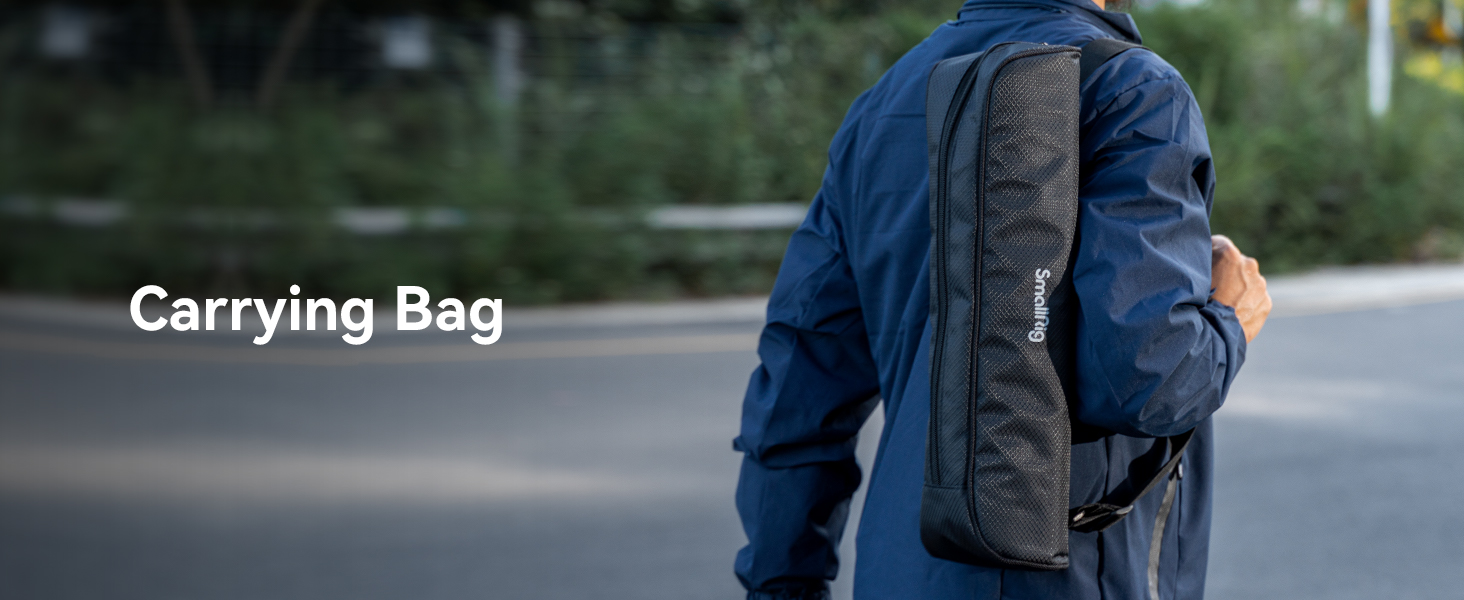 Відеоштатив SmallRig FreeBlazer CT190 (4319) 183 см з гідравлічною головою, нівеліром та моноподом для влогінгу та подорожей, навантаження 4 кг, з сумкою