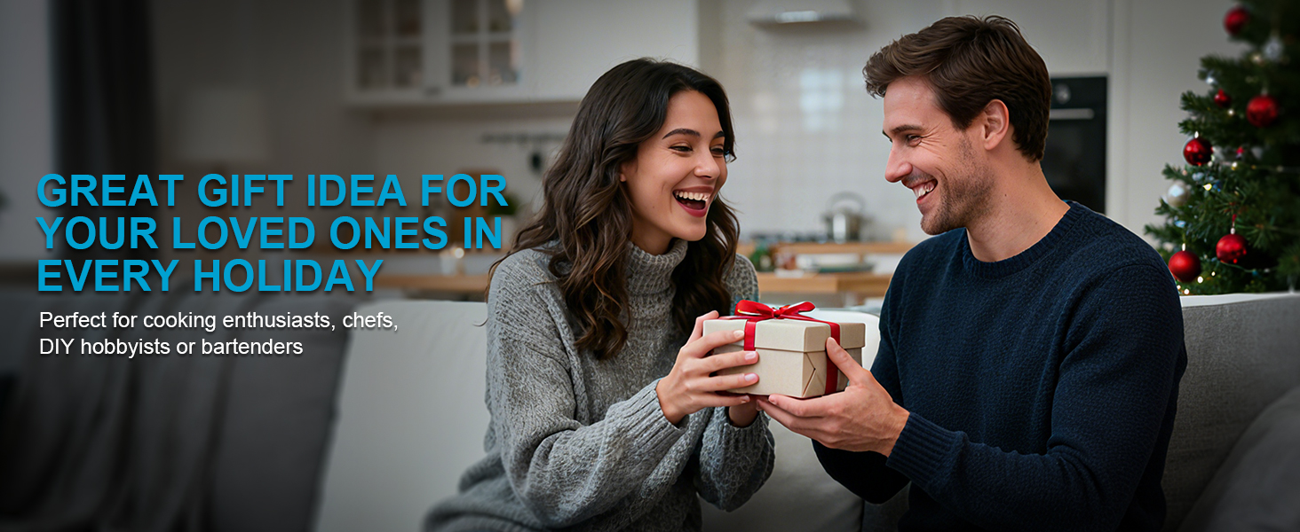 Наповнюваний пальник для крем-брюле, міні-пальник з безпечним затвором та регульованим полум'ям для десертів, BBQ, фіолетово-чорний