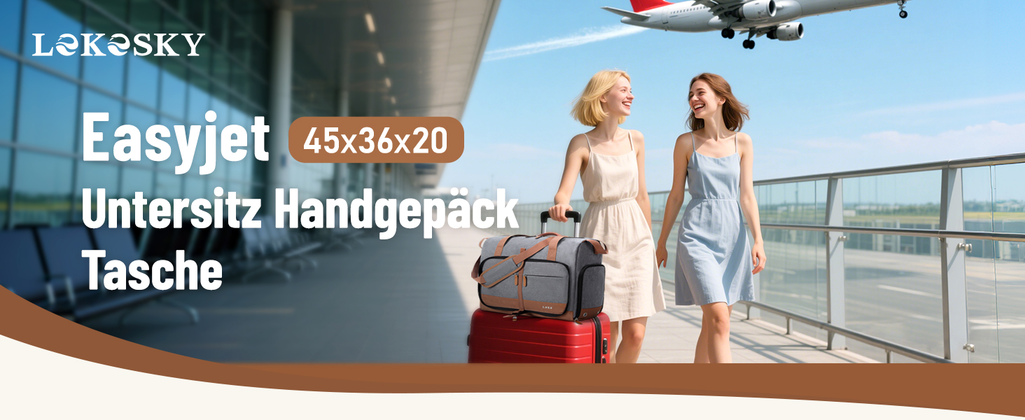 Спортивна сумка Lekesky 30L сірого кольору: туристична, для подорожей, з відділенням для взуття, валіза ручної поклажі Easyjet, водонепроникна