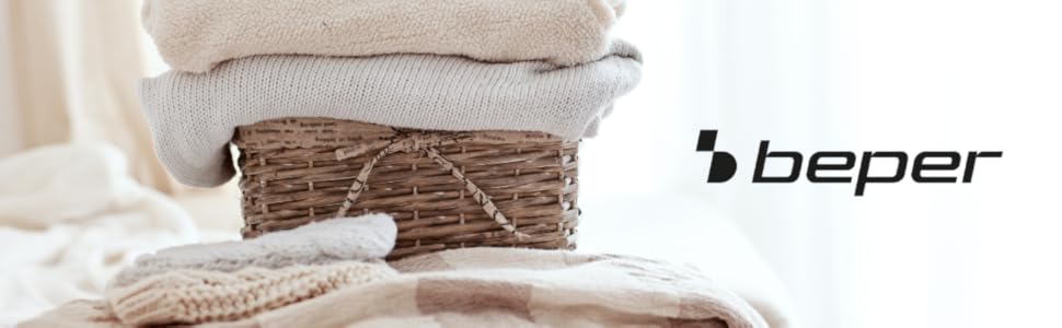 BEPER 50.245 USB-аккумуляторний видальник ворсу зі сталевими лезами. Видаляє ворс та ковтунці. Білий/блакитний, перезаряджається через USB