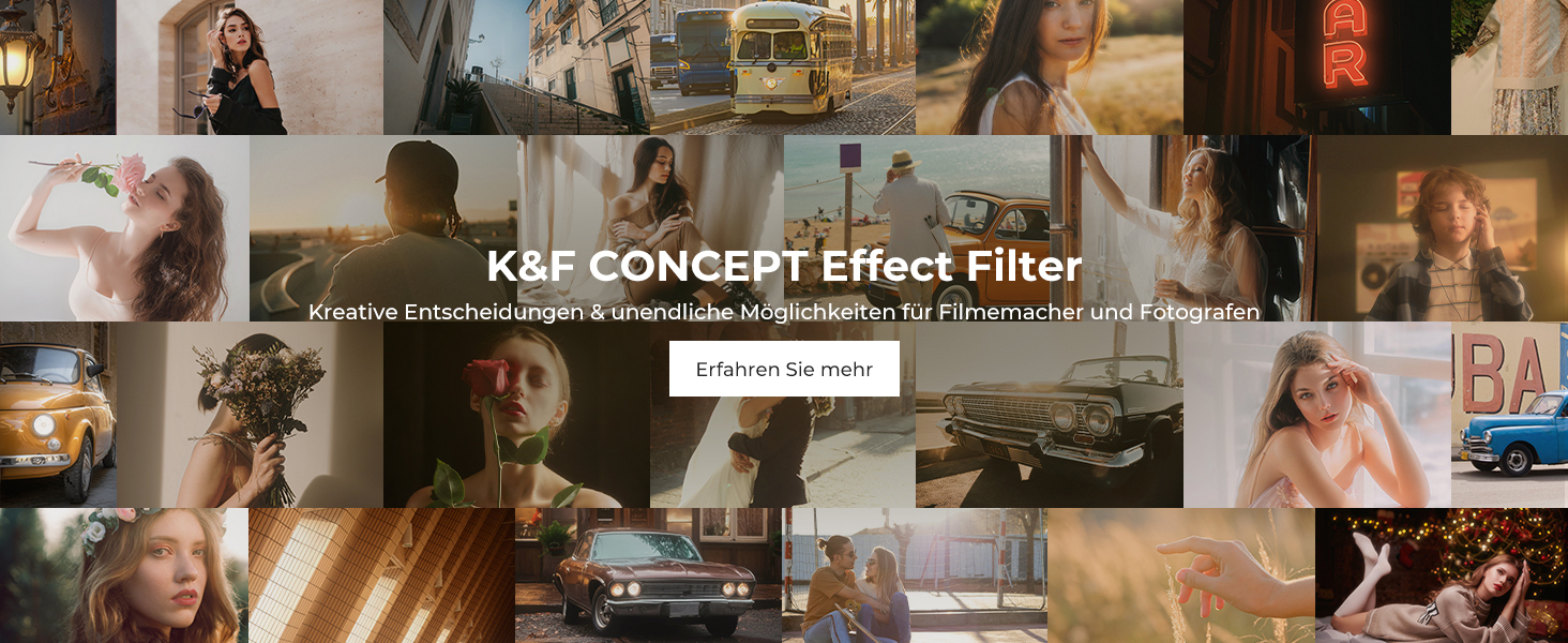 Фільтр K&F Concept Black Mist 1/4 (52mm) для відео та портретної зйомки - оптичне скло з нанопокриттям