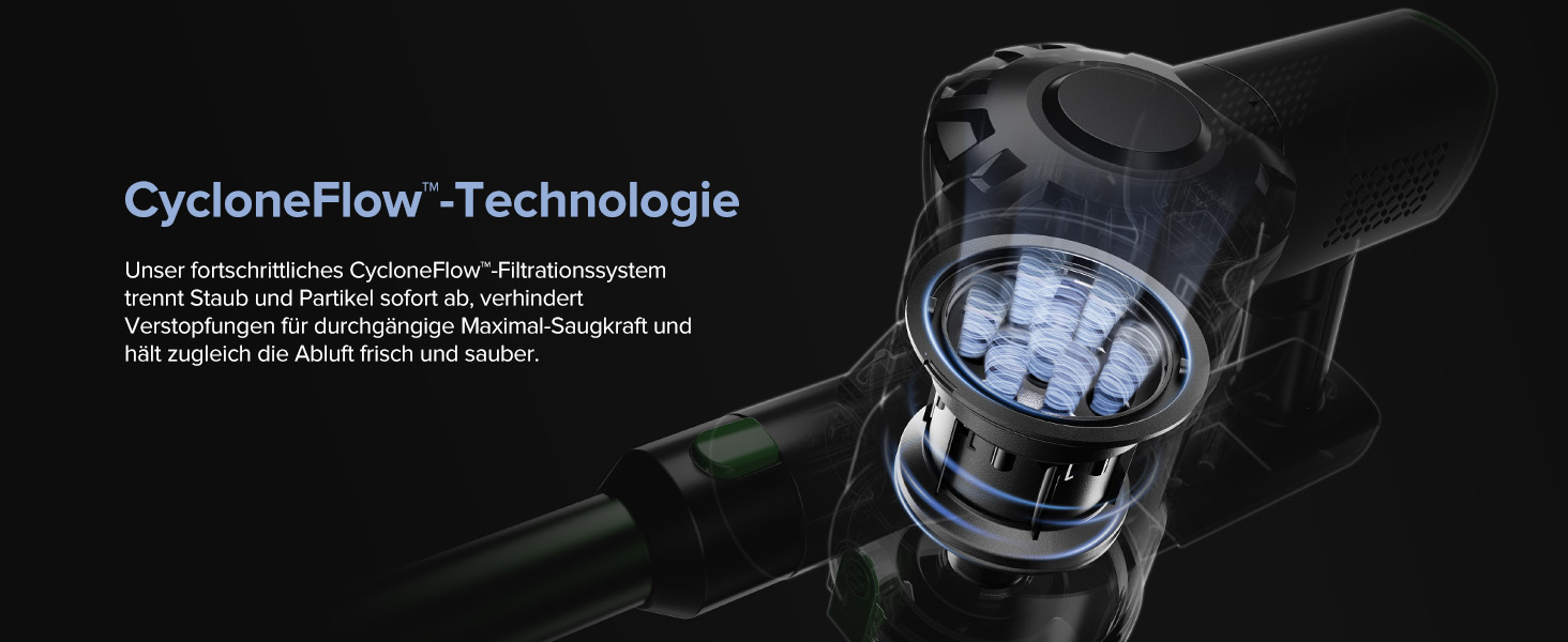 Бездротовий акумуляторний пилосос Vexilar V9PRO, 500W, 45Kpa, 60 хвилин роботи, LED дисплей, для твердих поверхонь, килимів та шерсті тварин