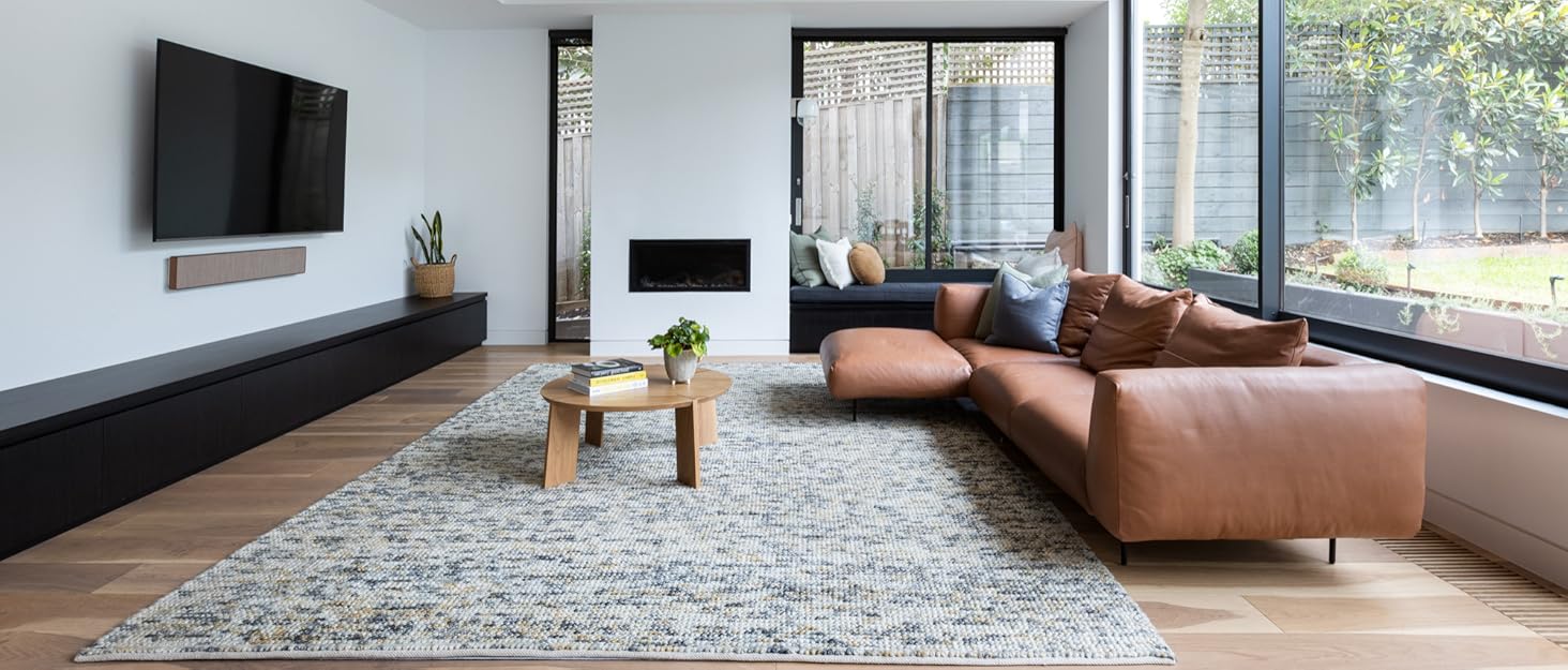 Набір килимків для ванної кімнати SOANNY (2 шт.), мікрофібра, антиковзаючі, швидковисихаючі, сірий. Розміри: 53x86 см та 50x50 см