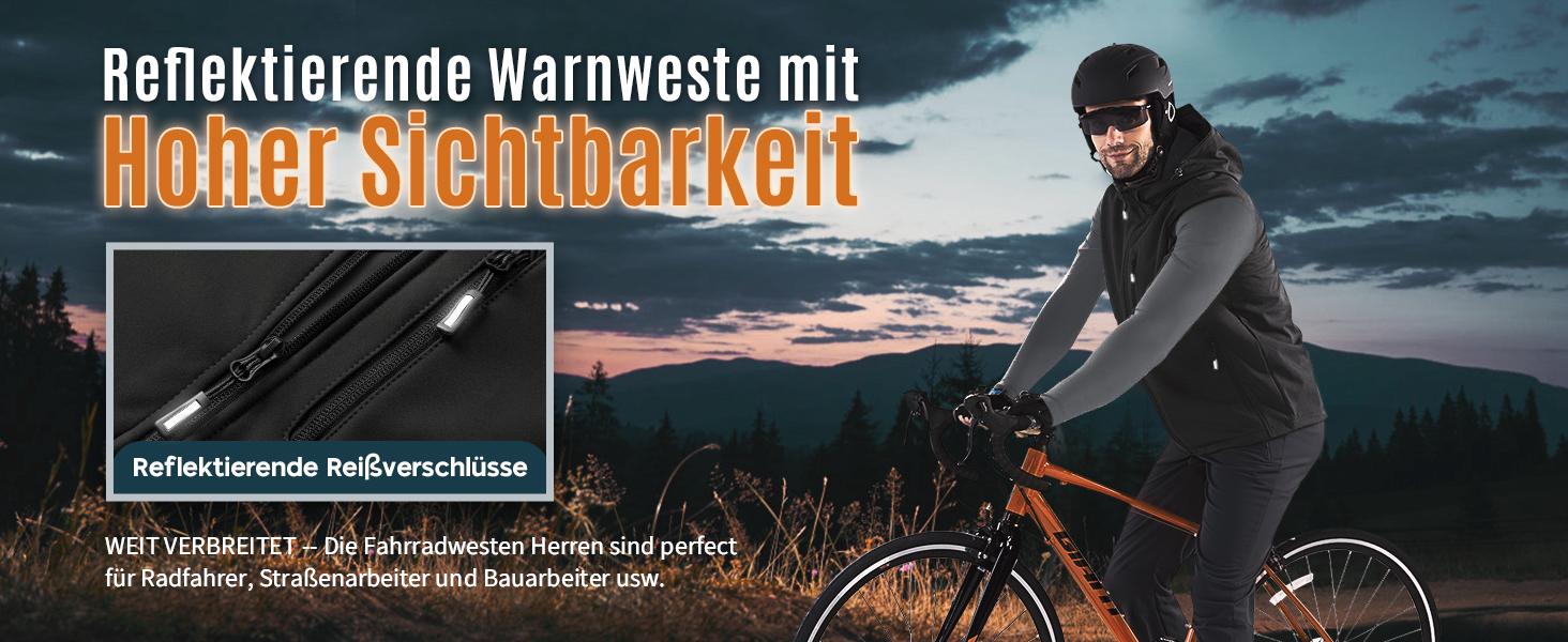 Чоловіча софтшеллова жилетка Outdoor Ventures, чорна, водонепроникна, вітронепроникна, спортивна, з декількома кишенями