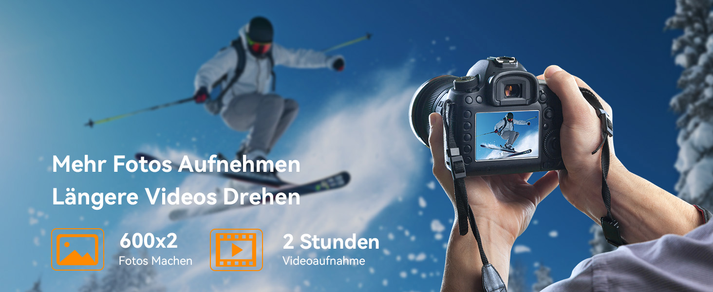 Акумулятор ENEGON LP-E12 та зарядний пристрій 20W Dual для Canon EOS M50 Mark II та інших моделей