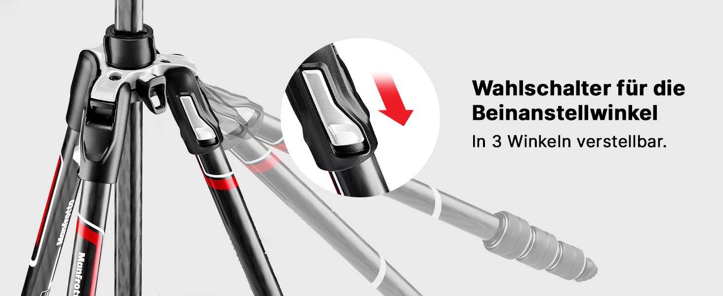 Карбоновий штатив Manfrotto Befree Advanced Twist з гідравлічною головою, компактний дорожній трипід для DSLR та бездзеркальних камер