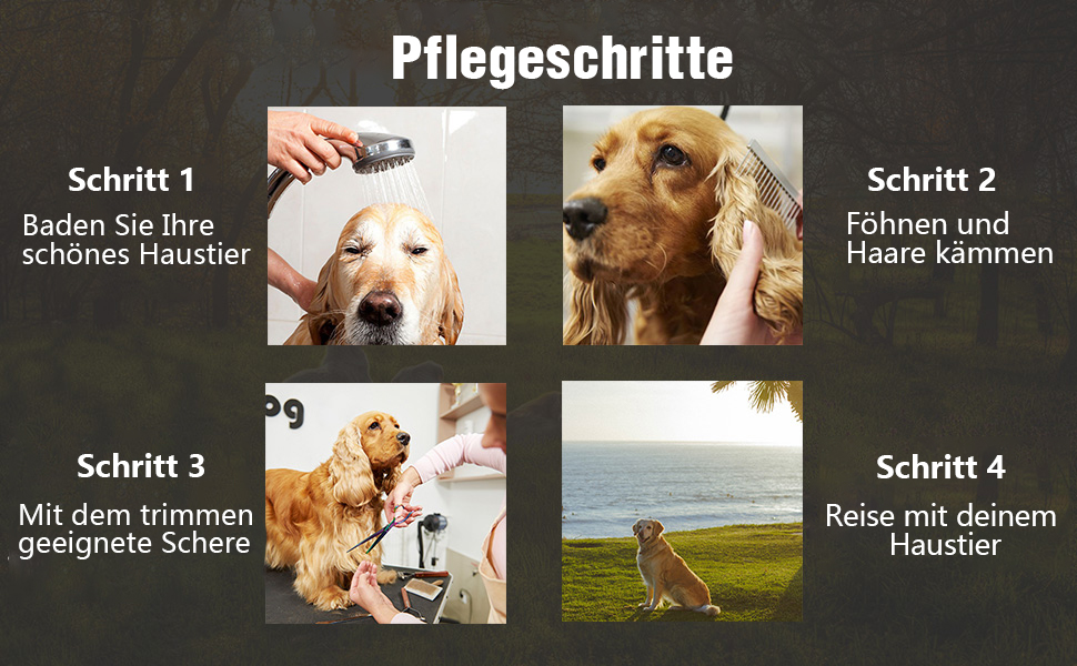 Ножиці для грумінгу собак та котів PURPLEBIRD 7.0 дюймів, вигнуті, з японської сталі 440C, ручна робота