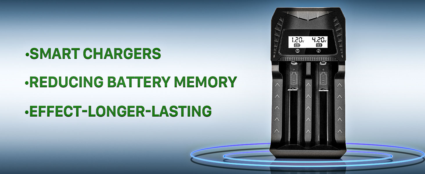 Зарядний пристрій для акумуляторів 18650 з LCD дисплеєм, 12 слотів, універсальний, швидка зарядка для 26650, 16340, 14500, 18350, 18500 AA AAA (тільки зарядний пристрій)