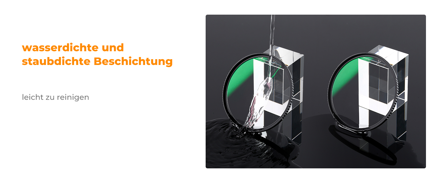 Набір магнітних фільтрів K&F Concept 82mm: MCUV, CPL, ND1000 з адаптером та сумкою (Nano-Xcel)