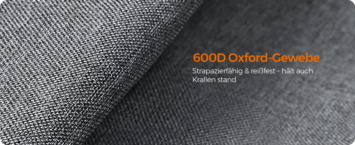 Клітка-вольєр для цуценят Feandrea Oxford, восьмикутна, XL, 112 x 112 x 76 см, з PVC-каркасом та дихаючою сіткою, з кишенею, сіро-сіра, PDC006G01 XL