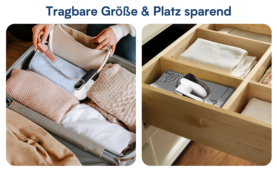 Машинка для видалення катишків HAPPHOOH з USB-зарядкою, 3 швидкості, LED-індикатор, для одягу та меблів