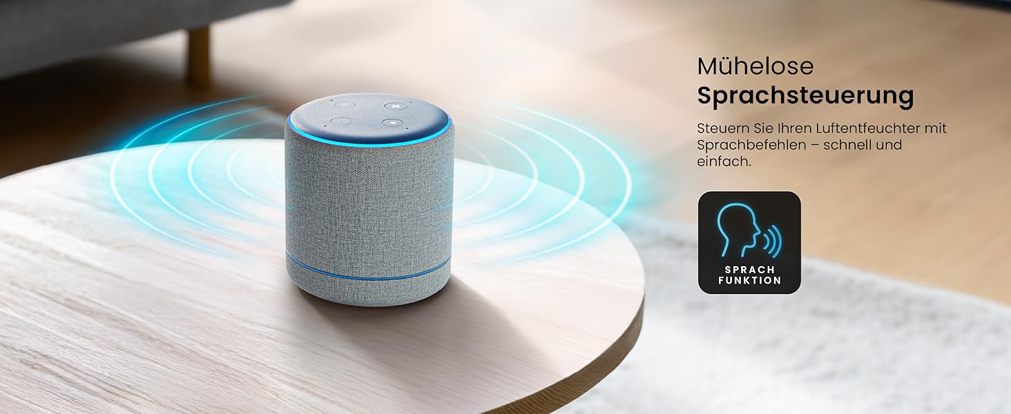 Про Бріз Зволожувач повітря 25л/добу - для приміщень до 30 м², 4 режими роботи, цифровий дисплей, шланг для зливу, функція сушіння білизни, таймер, проти вологи та плісняви.