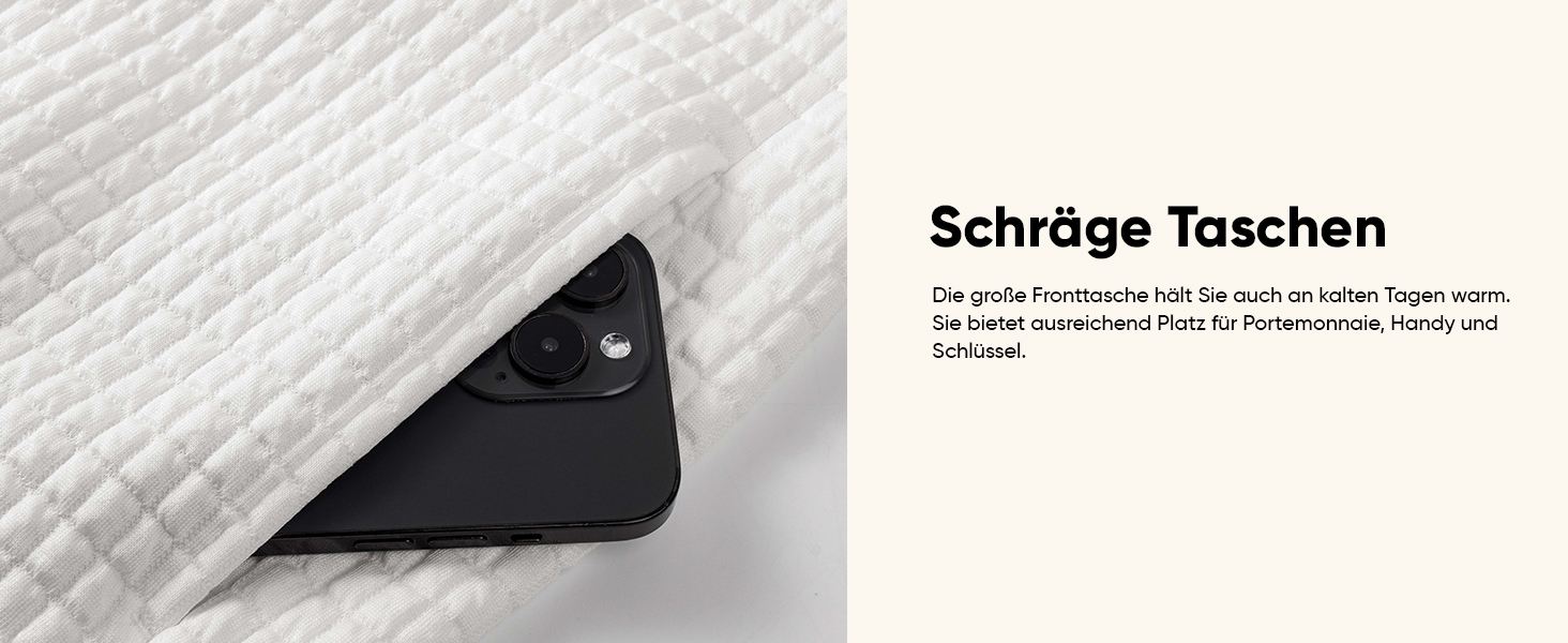 Світшот JMIERR для чоловіків з капюшоном, з довгим рукавом, вафельний візерунок, чорний, XXL