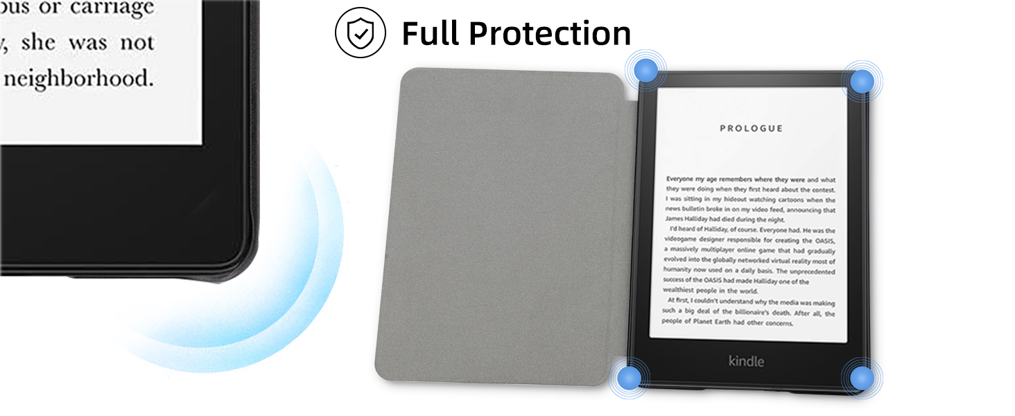 Чохол для Kindle Paperwhite 11 (M2L3EK/M2L4EK) з авто-вимкненням, Mandala, Kunstleder