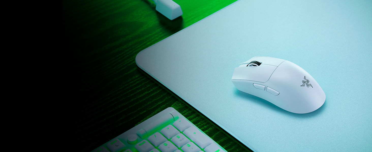 Клавіатура Razer Huntsman V3 Pro Mini - 60% з Red Switch (Аналоговий оптичний перемикач, PBT-клавіші, USB-C, QWERTY US)