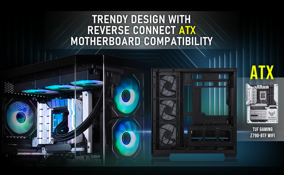 Корпус ПК BitFenix CETO Premium Edition Mid Tower (T10 Black)