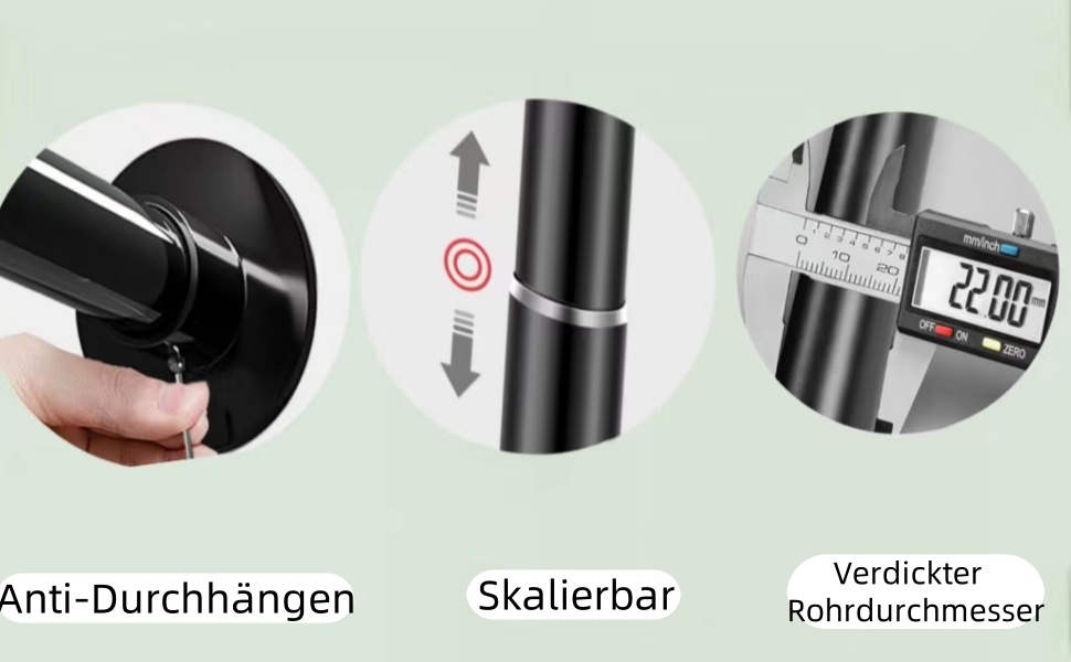 Штанга для душу без свердління, L-подібна, регульована, з нержавіючої сталі, для ванної кімнати та гардеробної (75-95 x 75-95 см) (Чорний, 75-95*90-130)