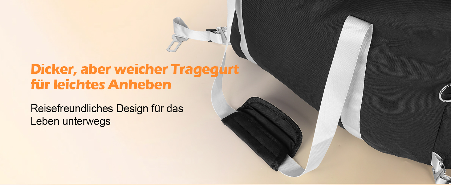 Автомобільний лежак для собак 3-в-1 - переноска, лежак, автокрісло для маленьких собак, чорний