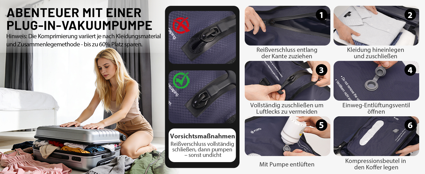 Валіза COOLIFE: міцний ABS-пластик, TSA-замок, телескопічна ручка, 4 колеса (білий, середній)