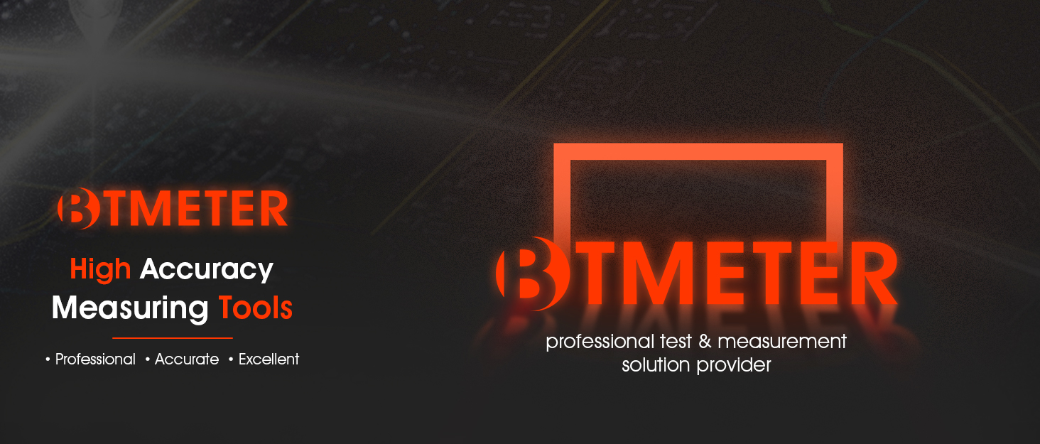 Пірометр BTMETER BT-1500C - безконтактний лазерний інфрачервоний термометр, -50°C до 1500°C, LCD дисплей