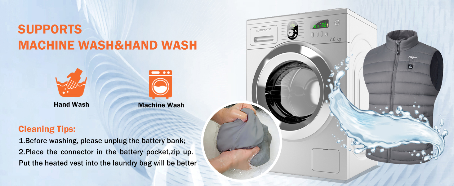 Електрична гріюча жилетка для чоловіків Telguua з Powerbank 12000mAh, 3 температурні режими, 4 зони нагріву, для катання на лижах та роботи на відкритому повітрі (Сірий, M)