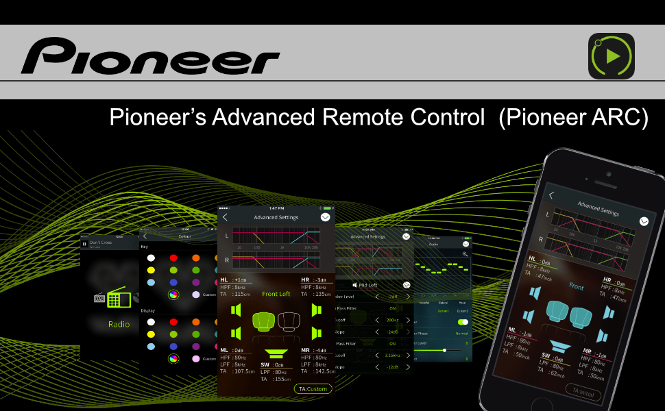 Автомагнітола Pioneer MVH-S220DAB 1-DIN з RDS, DAB+, USB, підтримкою Android та iPhone, червона