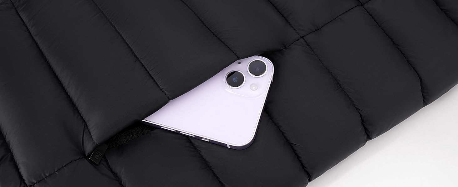 Обогреваемый жилет для мужчин с Powerbank, 15 зон обігріву, легкий, дихаючий, теплий жилет для кемпінгу, полювання, чорний