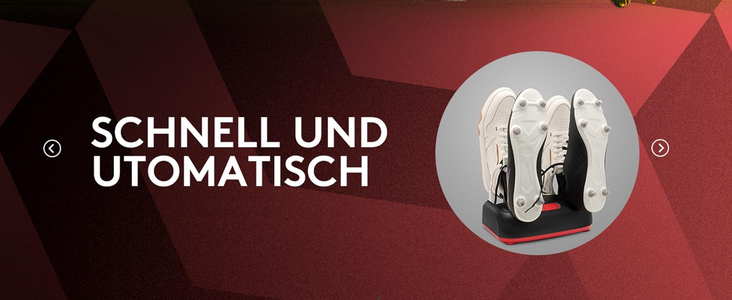 Сушарка для взуття 2 пари з дезодорантом та функцією видалення запаху (110W) | Антибактеріальна сушарка для футбольного, спортивного взуття