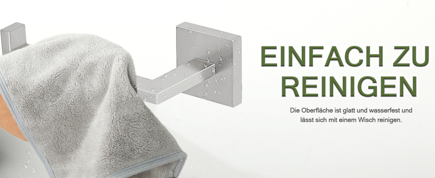 Тримач для туалетного паперу з нержавіючої сталі 304, 15 см. Сучасний настінний тримач для ванної кімнати, туалету та кухні