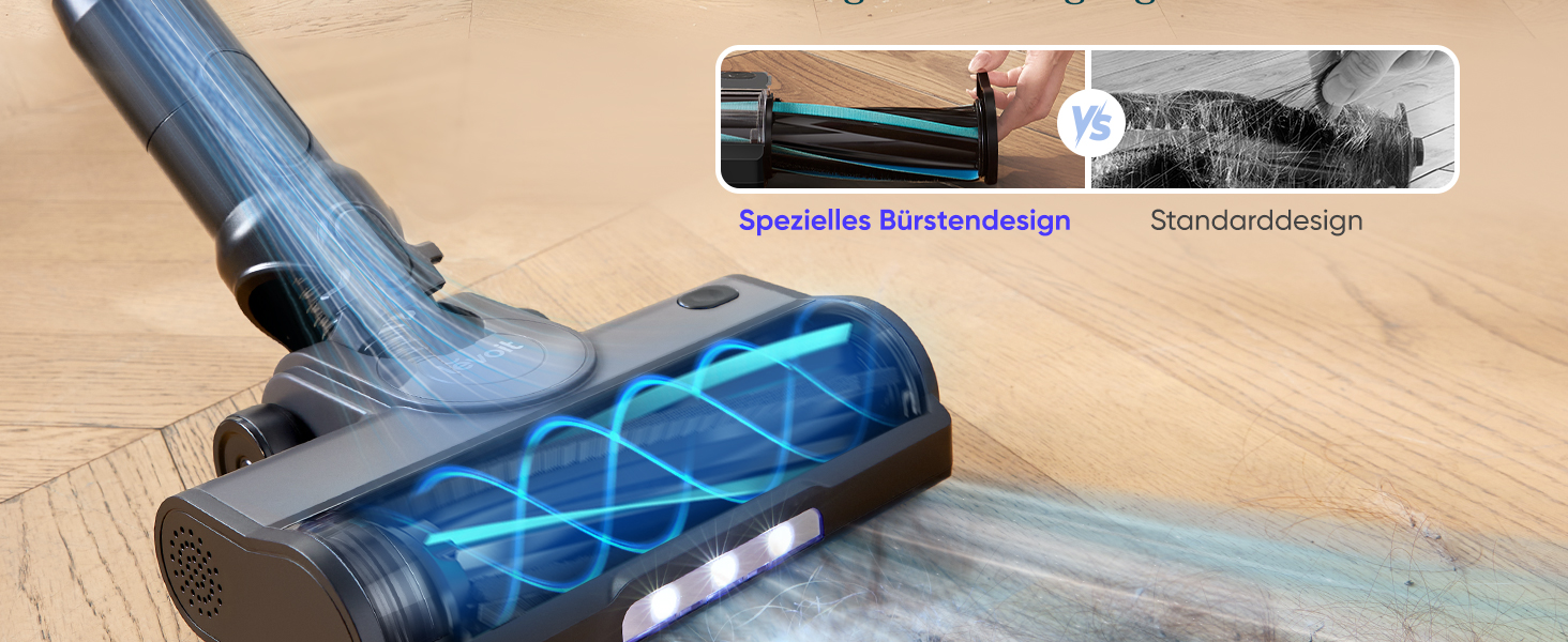 Бездротовий пилосос Levoit LVAC-200 MAX з HEPA-фільтром для дому та авто