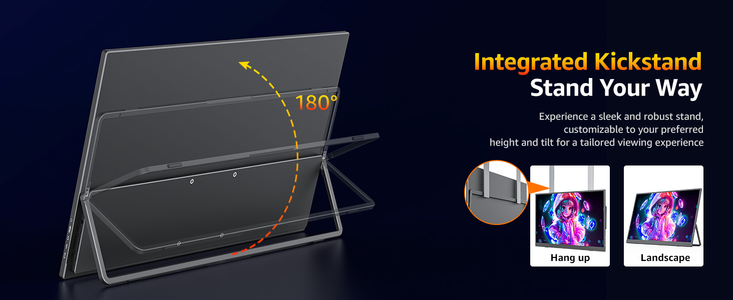 Портативний монітор CoCoPar 18.5