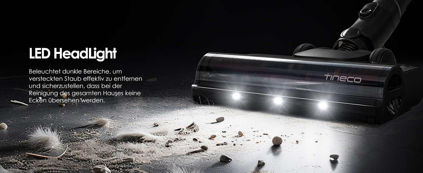 Бездротовий пилосос Tineco Pure ONE S30: 150AW, до 65 хв роботи, ZeroTangle-щітка, LED-підсвітка, для твердих поверхонь