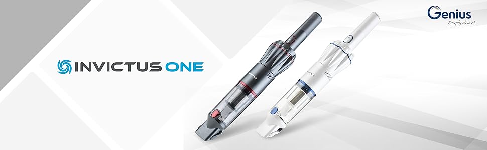 Ручний бездротовий пилосос Genius A28178, PP, нержавіюча сталь, антрацит