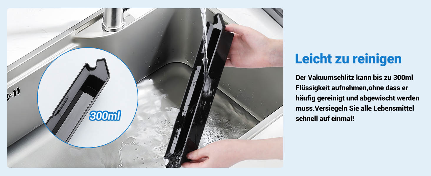 Вакуумний пакувальник INKBIRD для продуктів харчування з режимами сушіння, вологого та рідинного пакування, подвійна помпа, 20 л/хв, тихий, вбудований різак, ролики та пакети в комплекті (сірий)