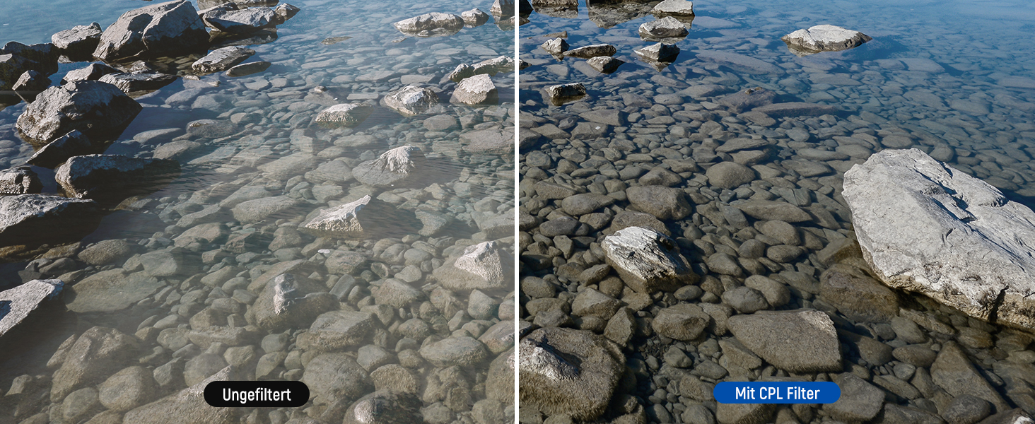 Набір фільтрів NEEWER ND/CPL для DJI Osmo Pocket 3: 4 шт. (ND16, ND64, ND256, поляризаційний)