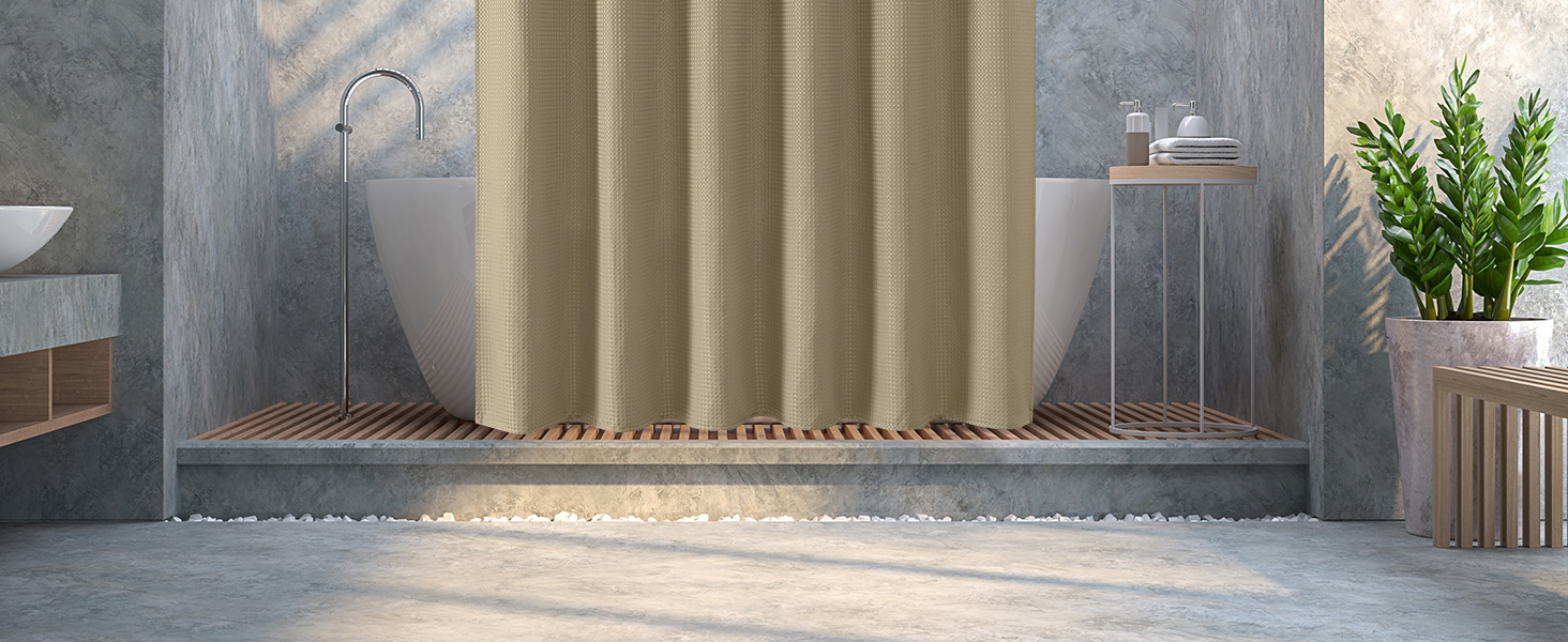 Шторка для душу FY&XZH з гачками, важка, водонепроникна, зелена, 83x83 см та 200x200 см, з сітчастим вікном, стиль готелю