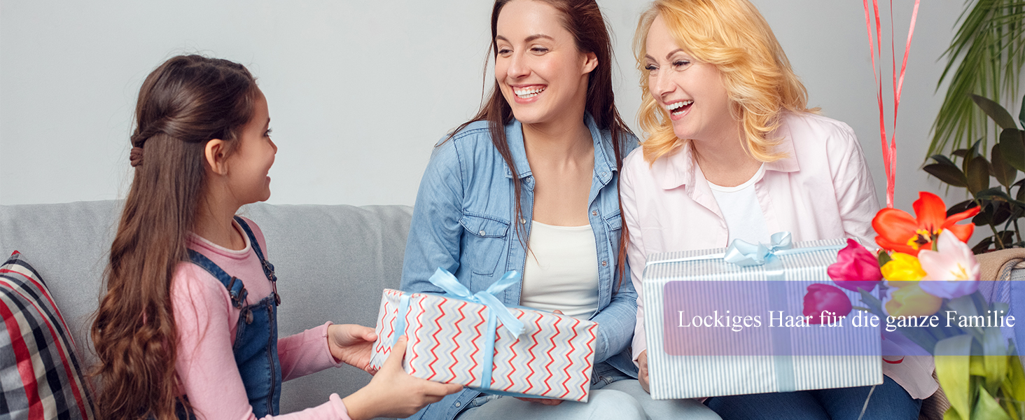 Автоматичний локкен - Lockenstab Lockenstab, великі локони, 4 температурні режими, швидкий нагрів, довготривалий ефект (чорний)