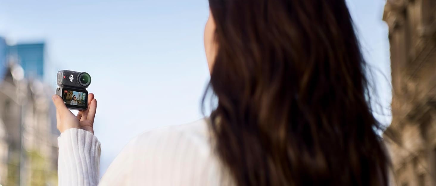 Стабілізатор DJI Osmo Mobile 7P + Mic Mini TX (Polarweiß) – Gimbal для iPhone/Android з мікрофоном, інтегрований штатив та подовжувач, 3-осьова стабілізація