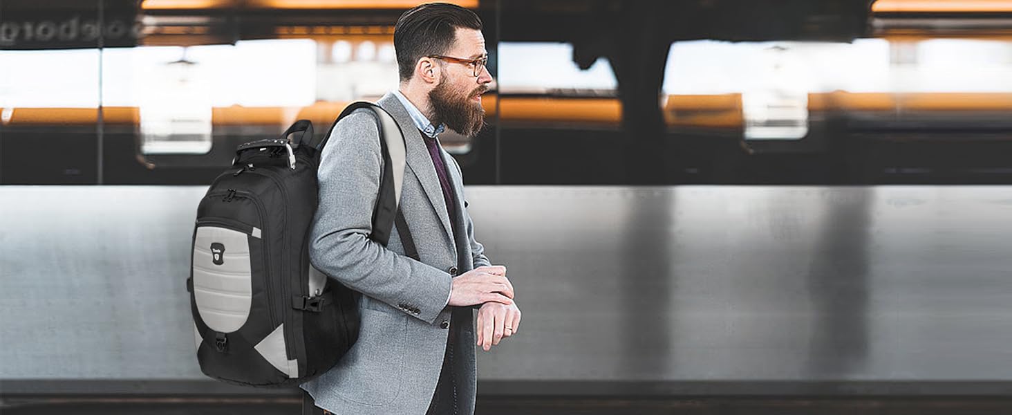 Рюкзак Tzowla для ноутбука 17.3