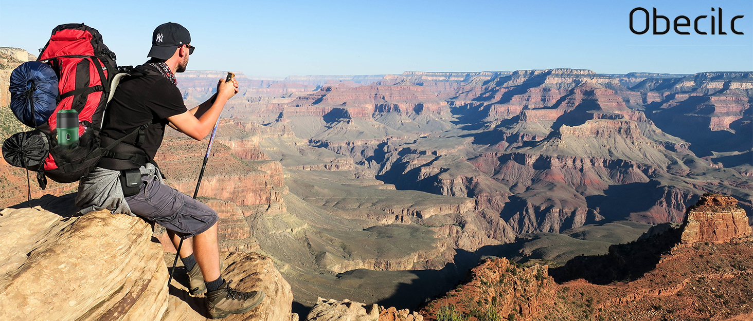 Вакуумний пакувальник Obecilc 7-в-1 з ріжучим ножем, 65 кПа, сухий/вологий режим, 10 пакетів, для дому та ресторану
